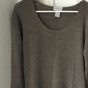 Soft surrounding sweater